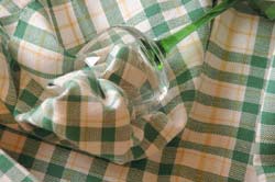 Free Woven Dish Towel from LeClerc.