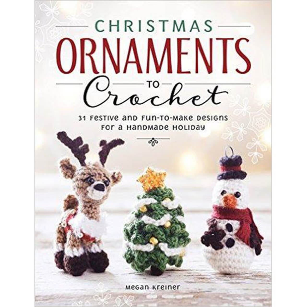 Christmas Ornaments to Crochet