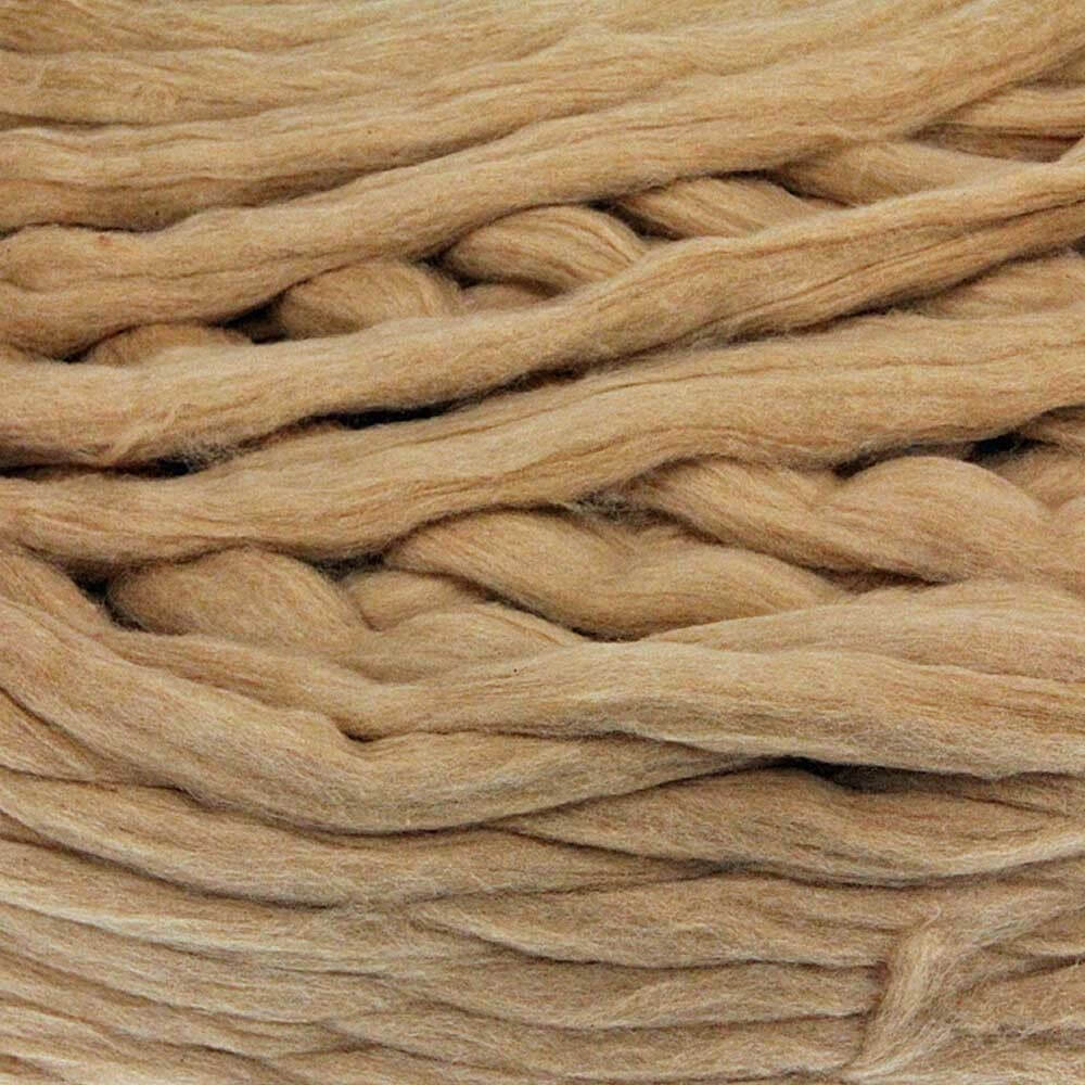 Natural Cinnamon Cotton Sliver