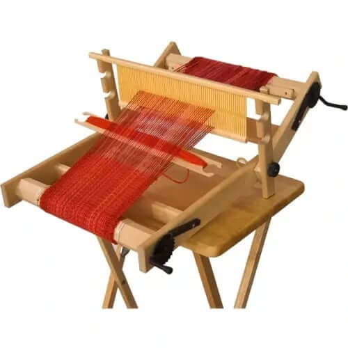 A Folding Rigid Heddle Loom