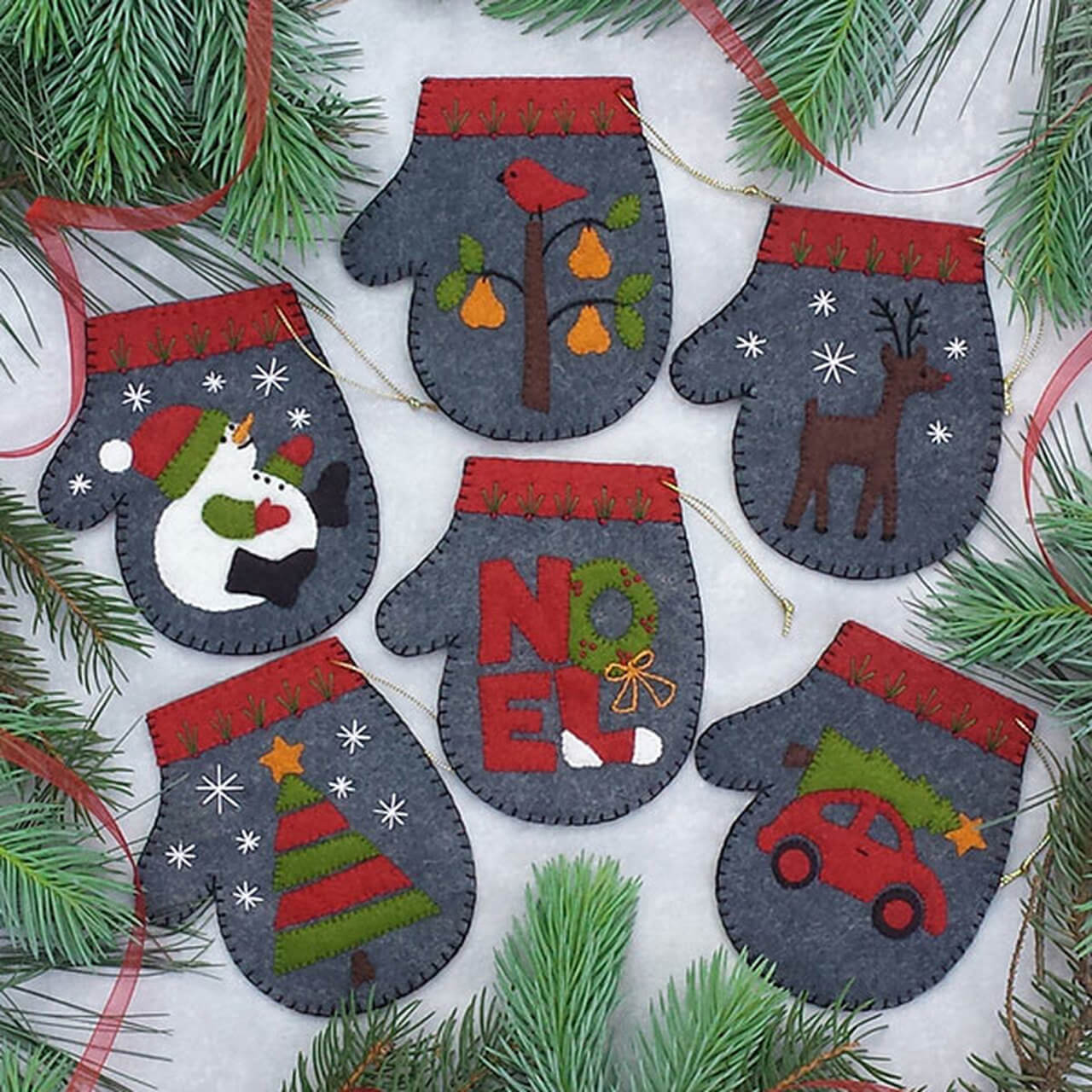 Felt Ornament Kit
