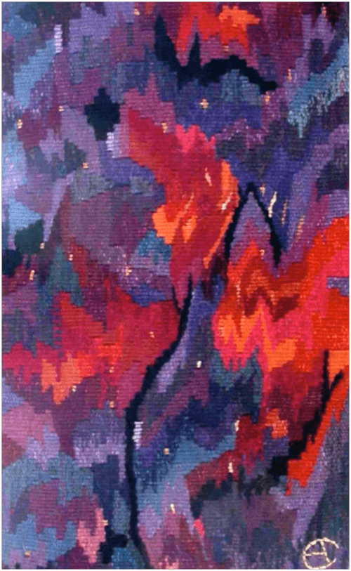 Tapestry by Claudia Chase