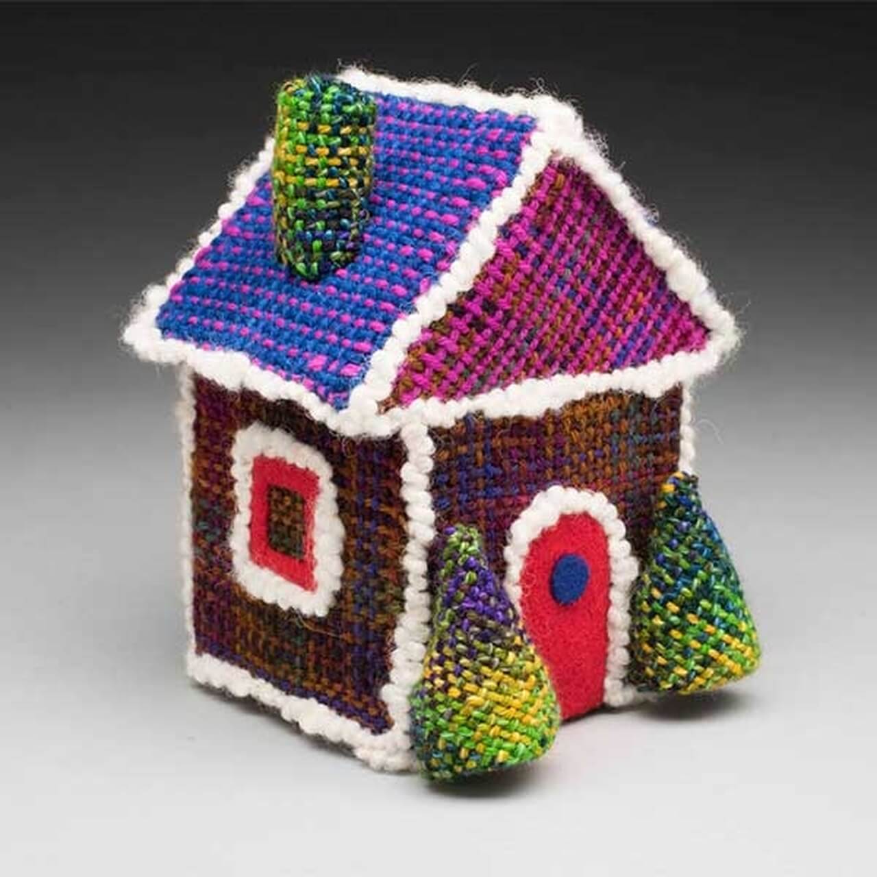 Zoom Loom Swatch Critter Kit - Gingerbread House