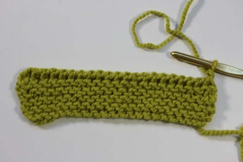 Try the crochet bind off for a neat edge on your next knitting project. Find more finishing ideas on the Woolery blog!