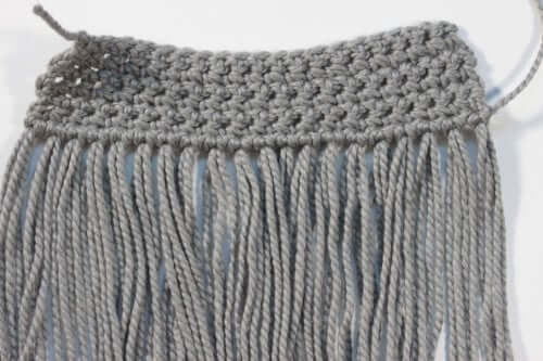 Fringe is fabulous! Find out how to add fringe to any project easily on the Woolery blog.