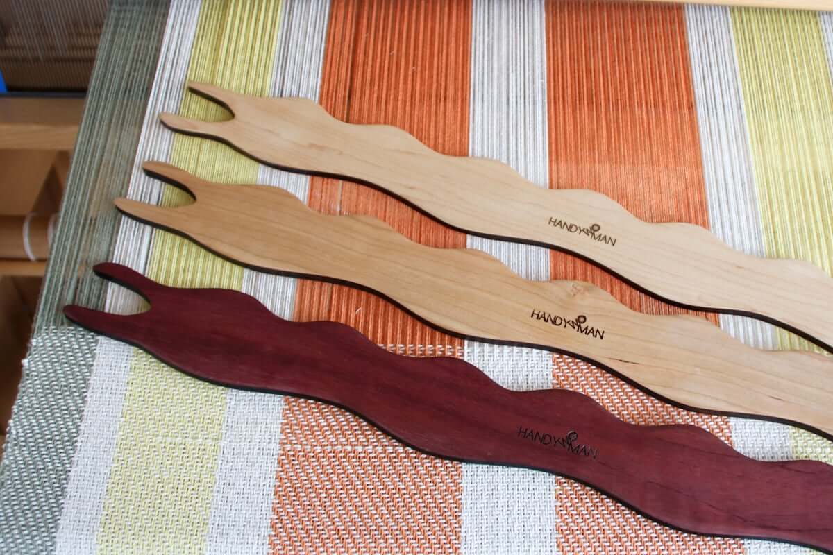 Handywoman Pattern Stick Shuttles