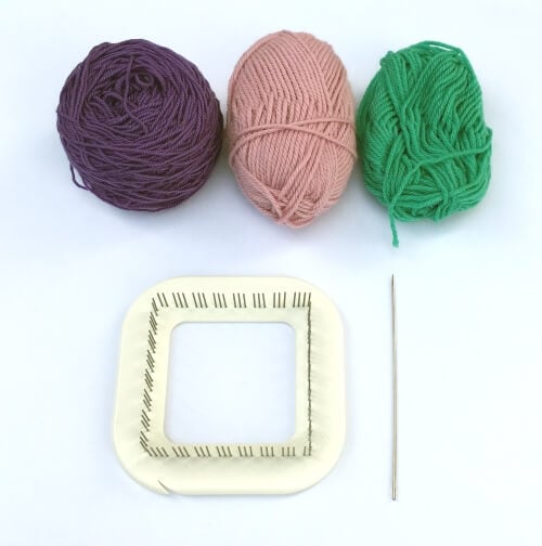 Explore color for your next project with the Schacht Zoom Loom!