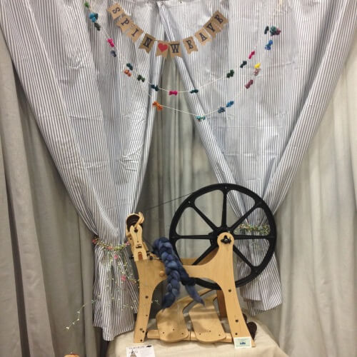 New Schacht Flat Iron Spinning Wheel available for preorder.