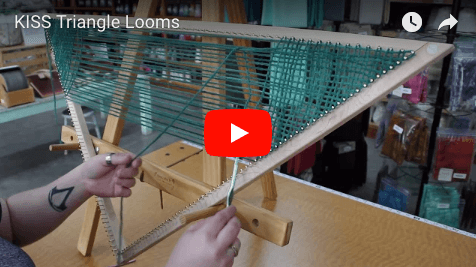 KISS Triangle Looms