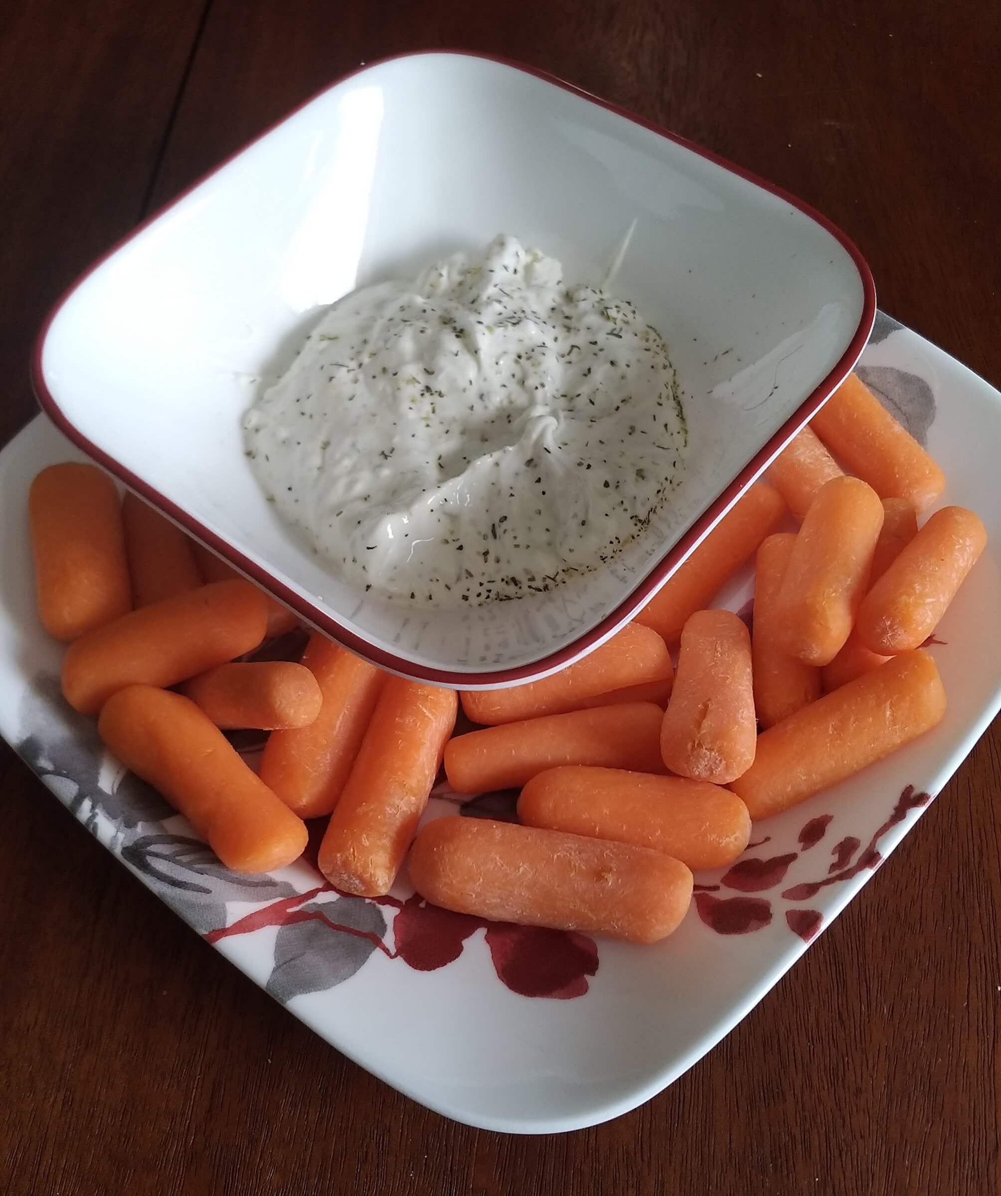 Taevia's Yogurt Cheese Dip