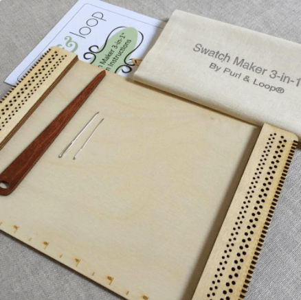 Purl & Loop Swatch Maker