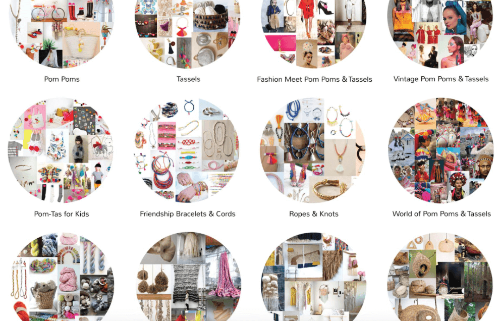 Inspiration sources at theloome.com