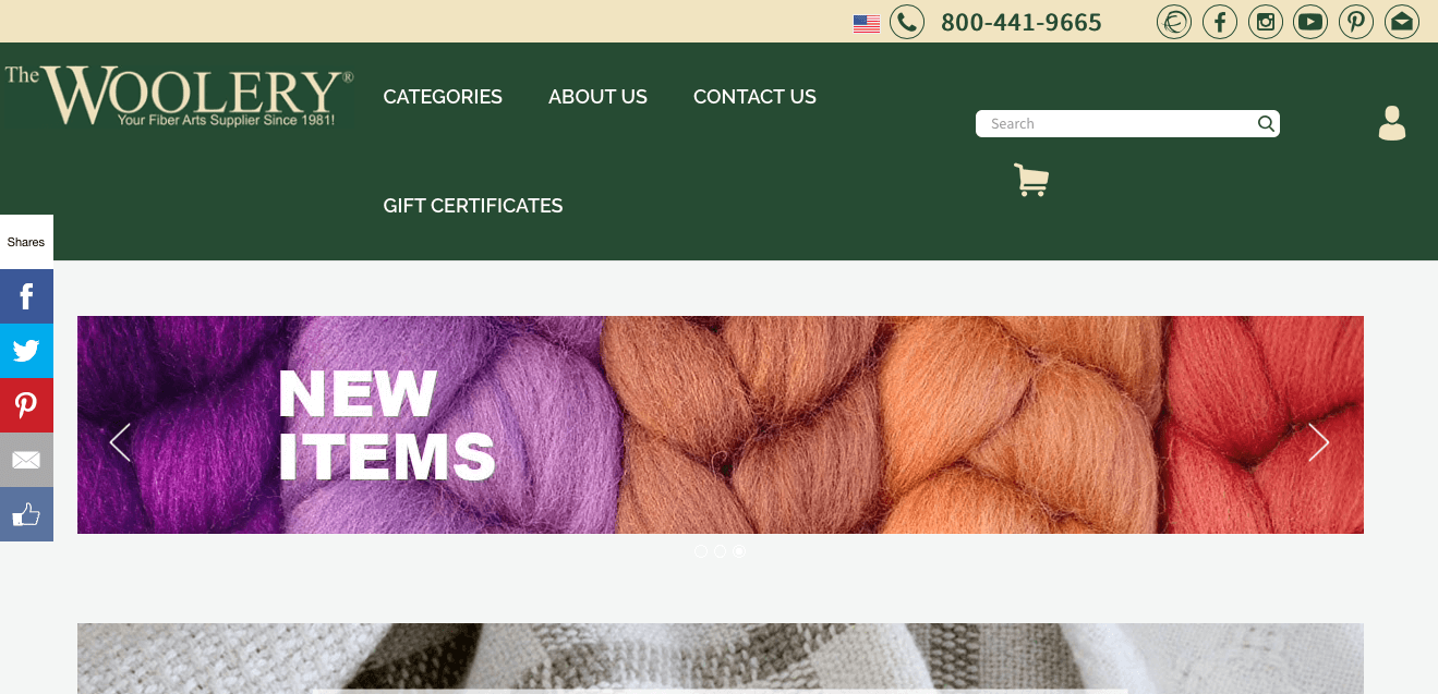 New Woolery Website