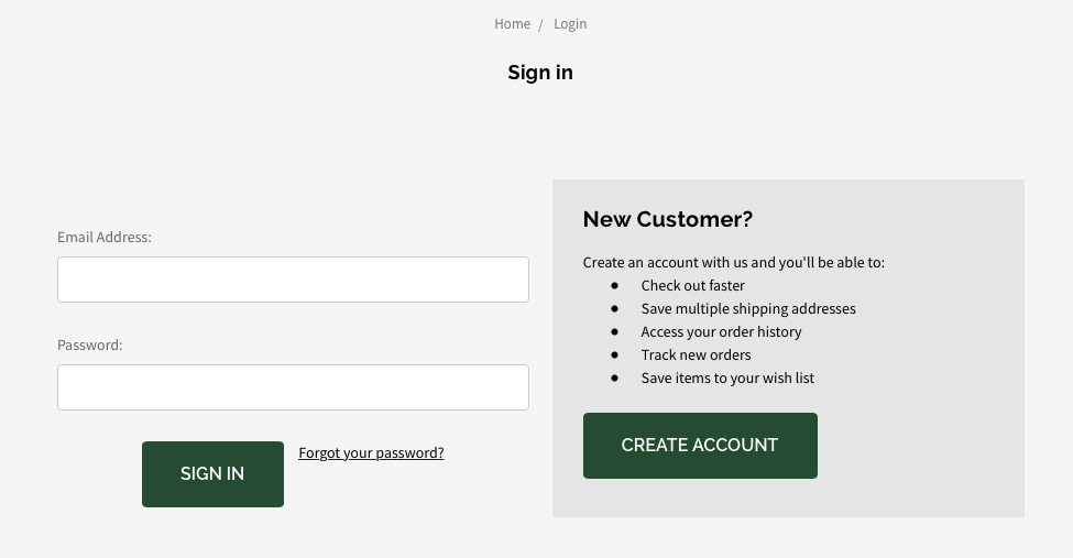 Log In To Your Woolery Account
