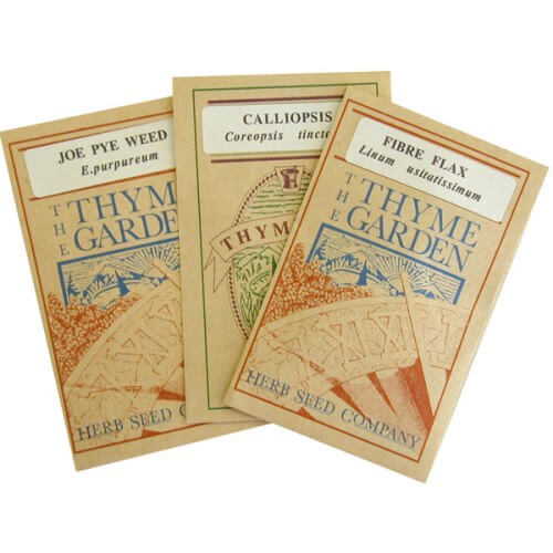 Start a dyers' garden this spring!