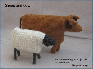 Sheep and cow