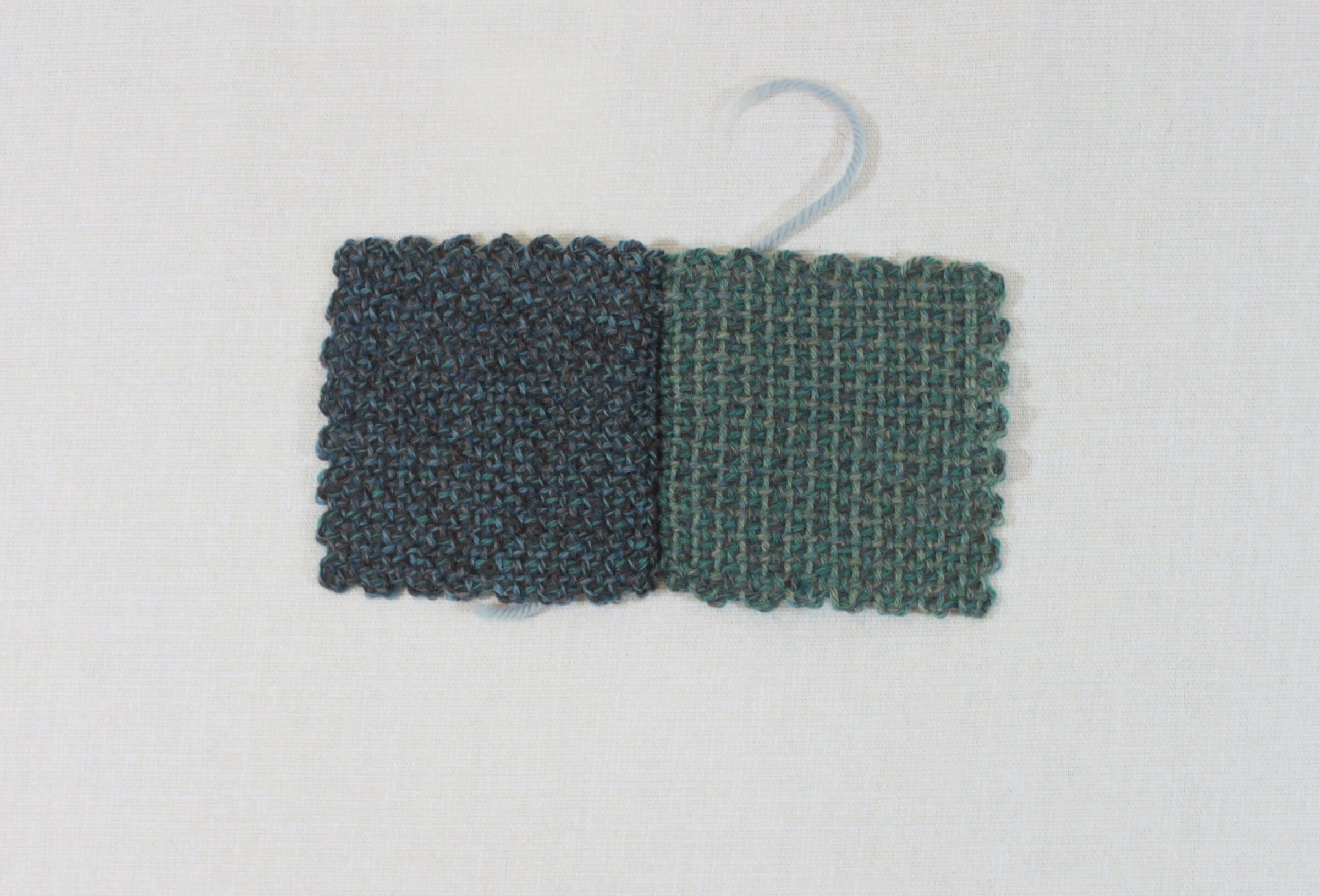 slip stitch finished top