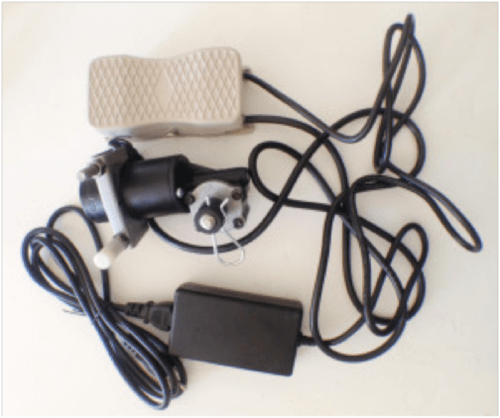 The Spencer Power Treadles from Mirrix