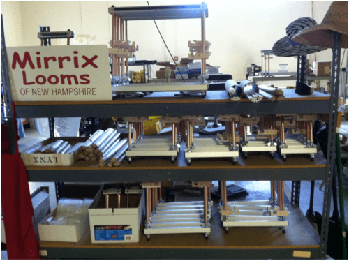 Sunshine House, home of Mirrix Looms