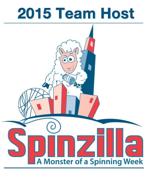 The Woolery is proud to host a team for Spinzilla 2015!