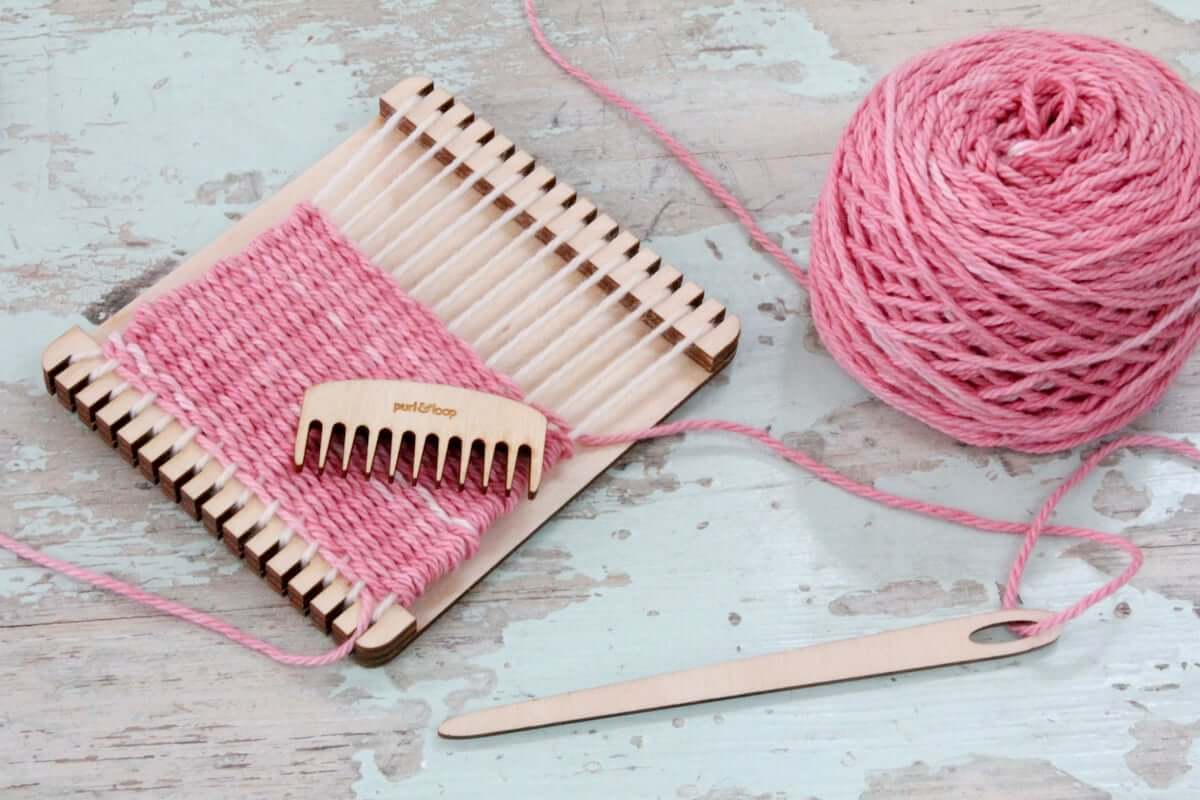 Purl & Loop Wee Weaver