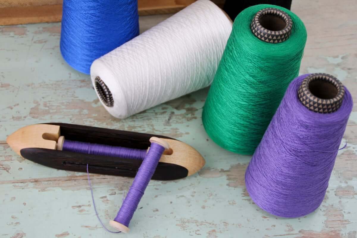 Bluegrass Mills Silk Yarn