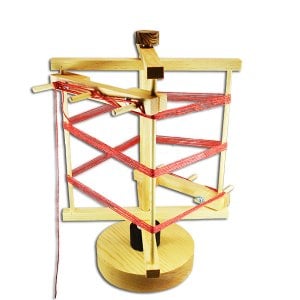 Knit Knacked Warping Mill