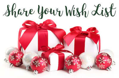 Share Your Wishlist