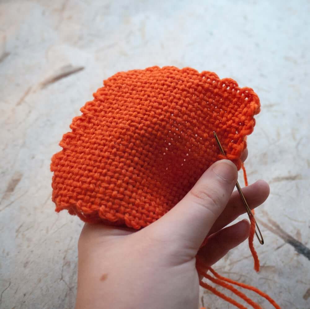 Sewing your squares together