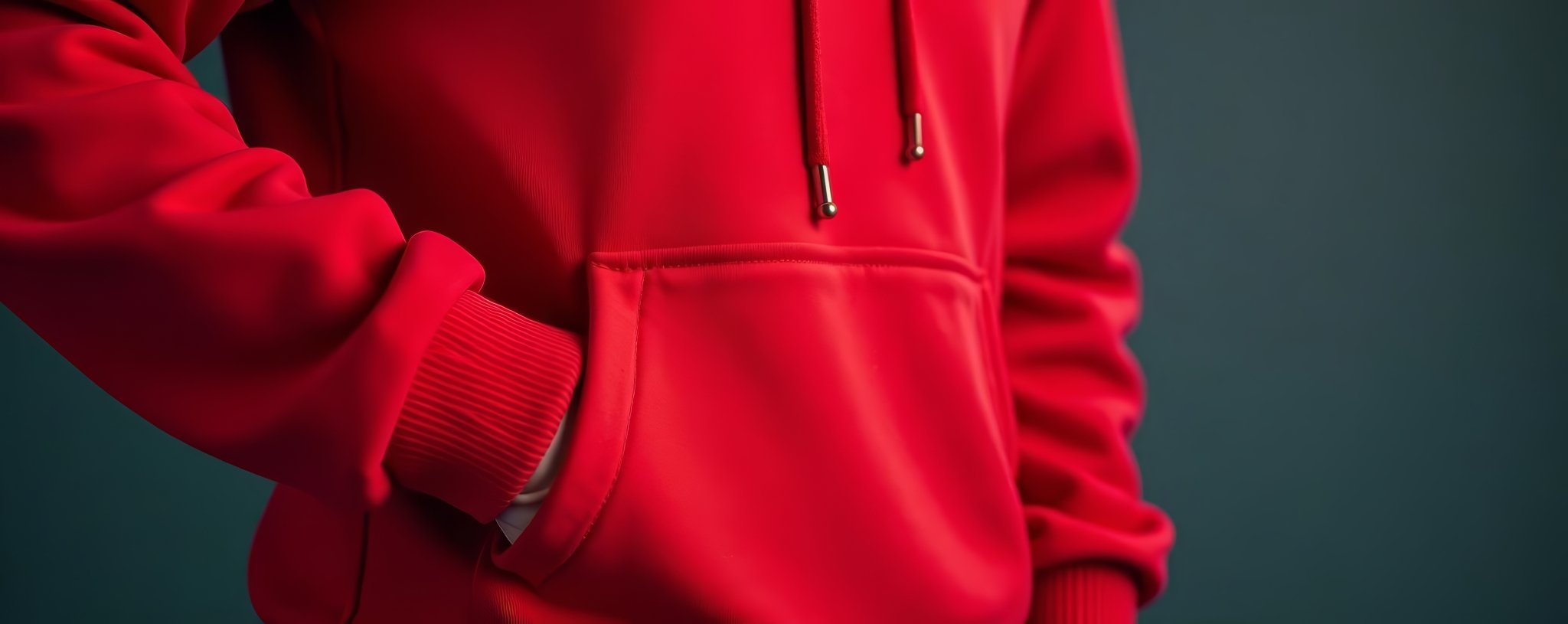 Close-up of Tencel hoodie texture highlighting softness and sustainability in is Tencel fabric toxic debate