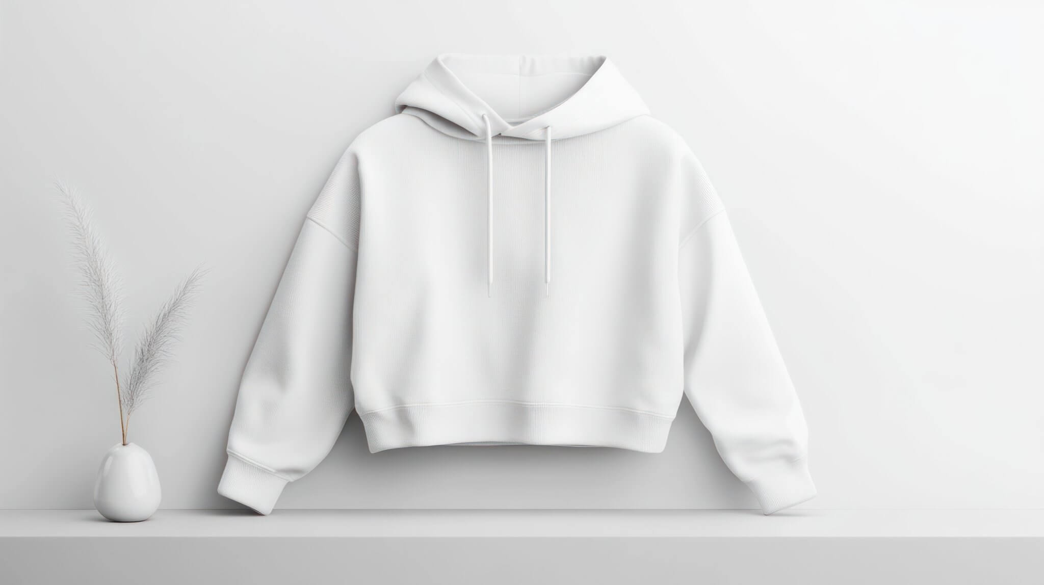 Minimalist Lyocell hoodie showcasing the smooth, breathable texture that defines what kind of fabric Lyocell is — sustainable and refined.