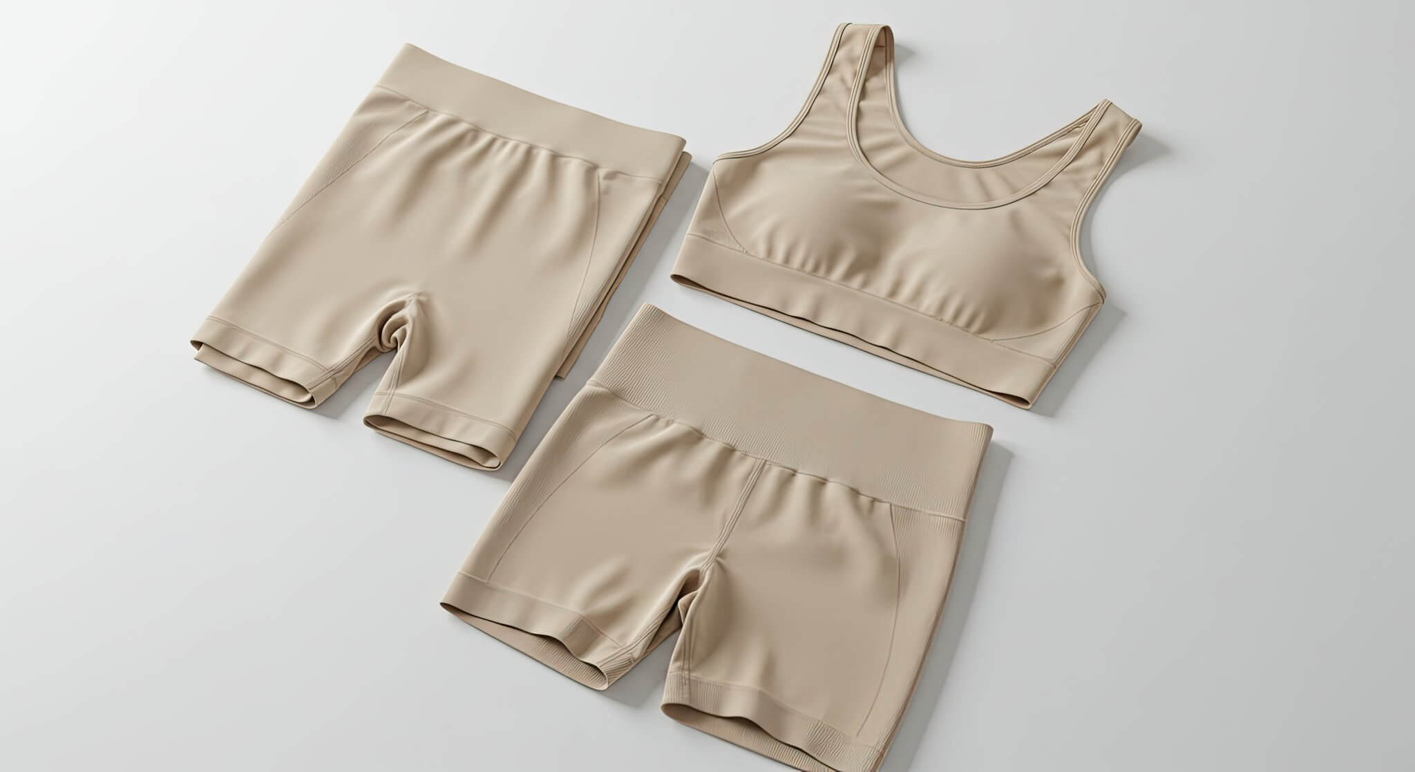 Layered yoga clothes with a tank top and light cover-up for versatile practice