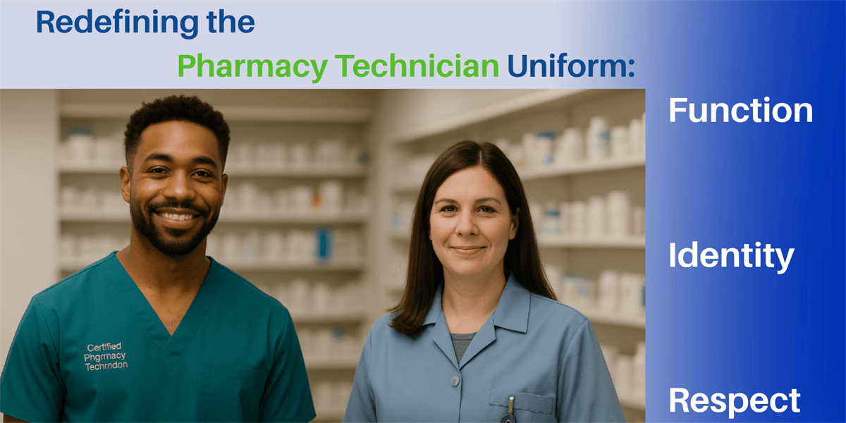 Redefining the Pharmacy Technician Uniform: Function, Identity, and Respect