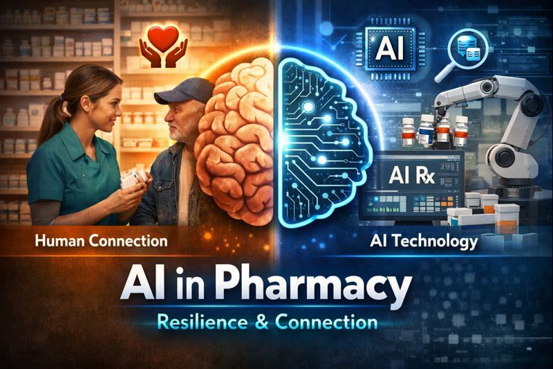 AI in Pharmacy: Strengthening Tech Resilience & Connection