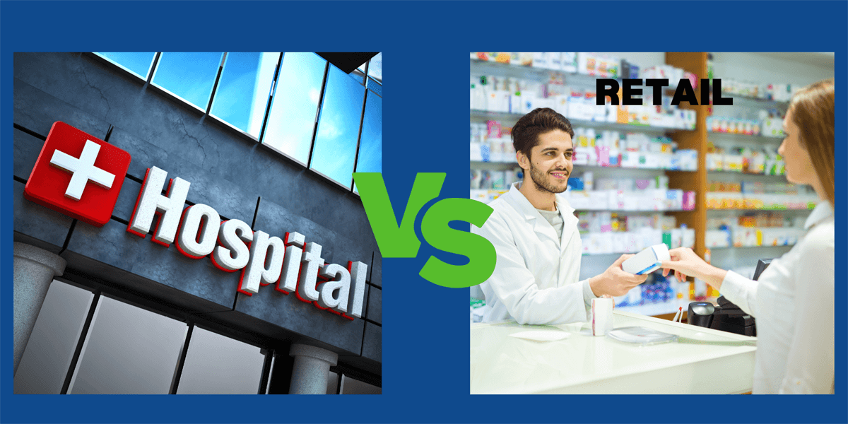 Hospital Pharmacy Technician vs. Retail Pharmacy Technician: Pros, Cons, and Opportunities