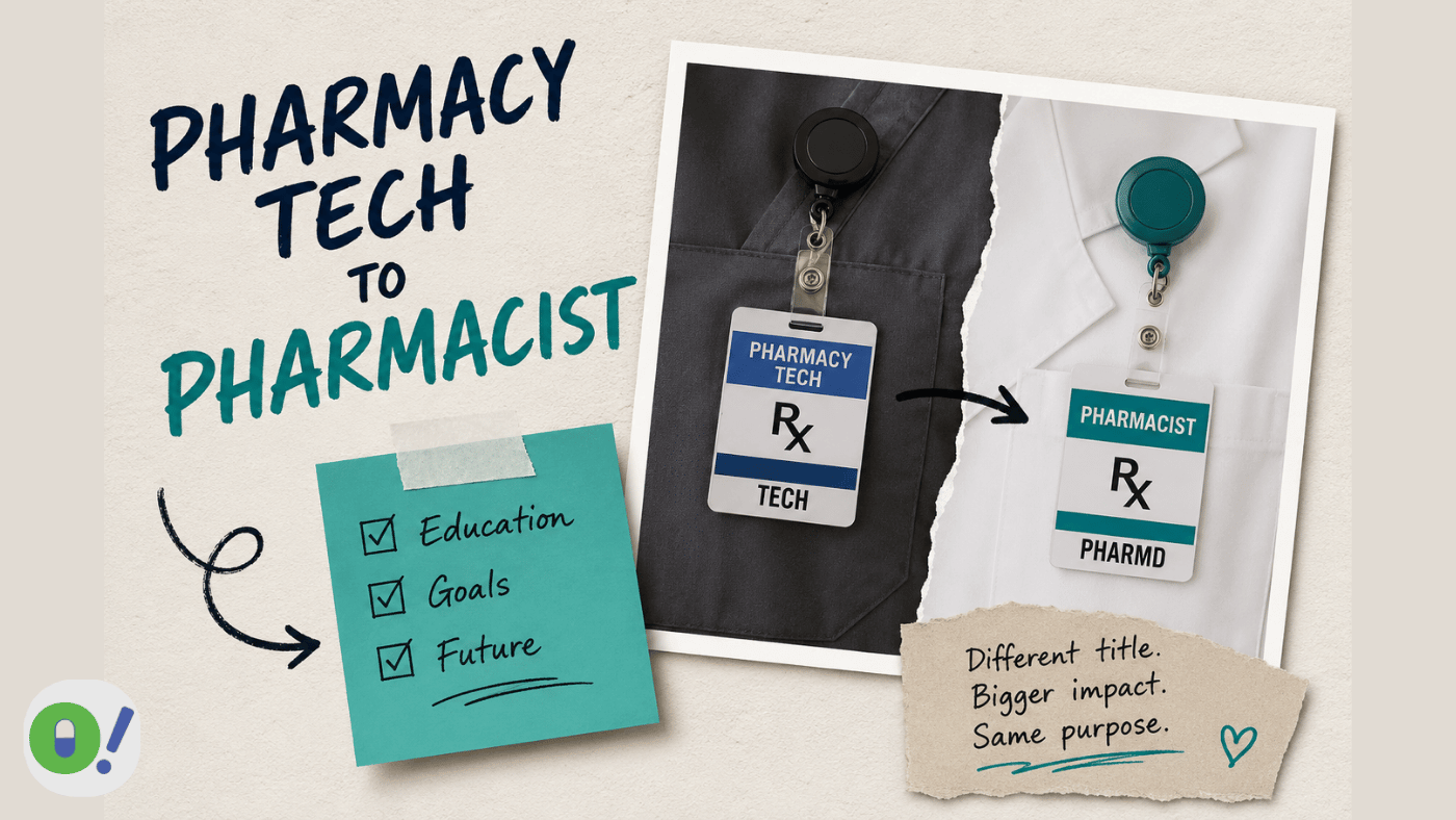 Pharmacy Tech to Pharmacist: Career Guide