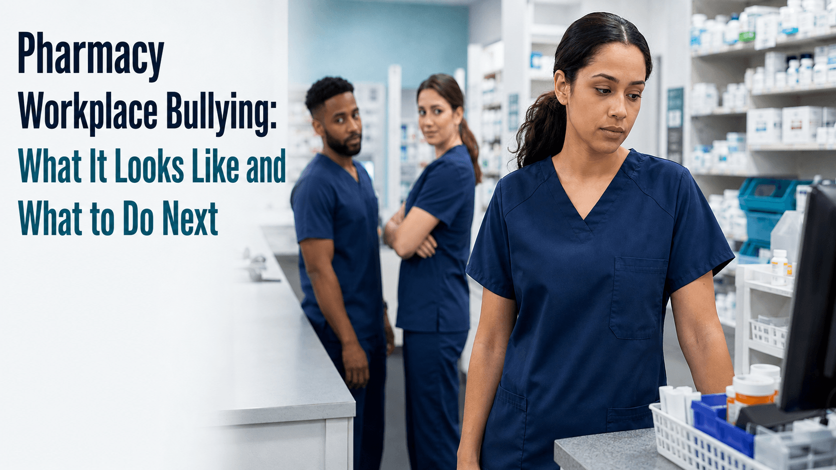Pharmacy Workplace Bullying: What It Looks Like and What to Do Next