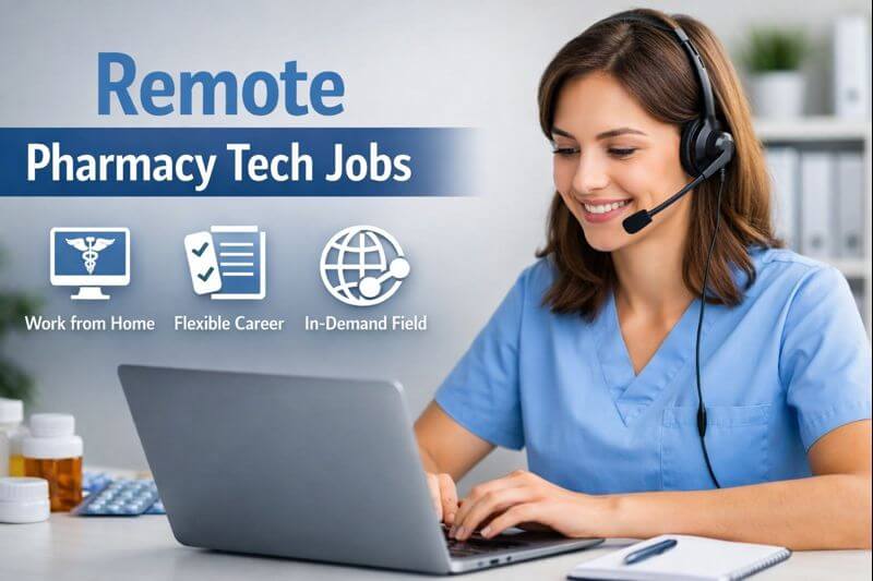 Remote Pharmacy Tech Jobs: 2026 Complete Guide