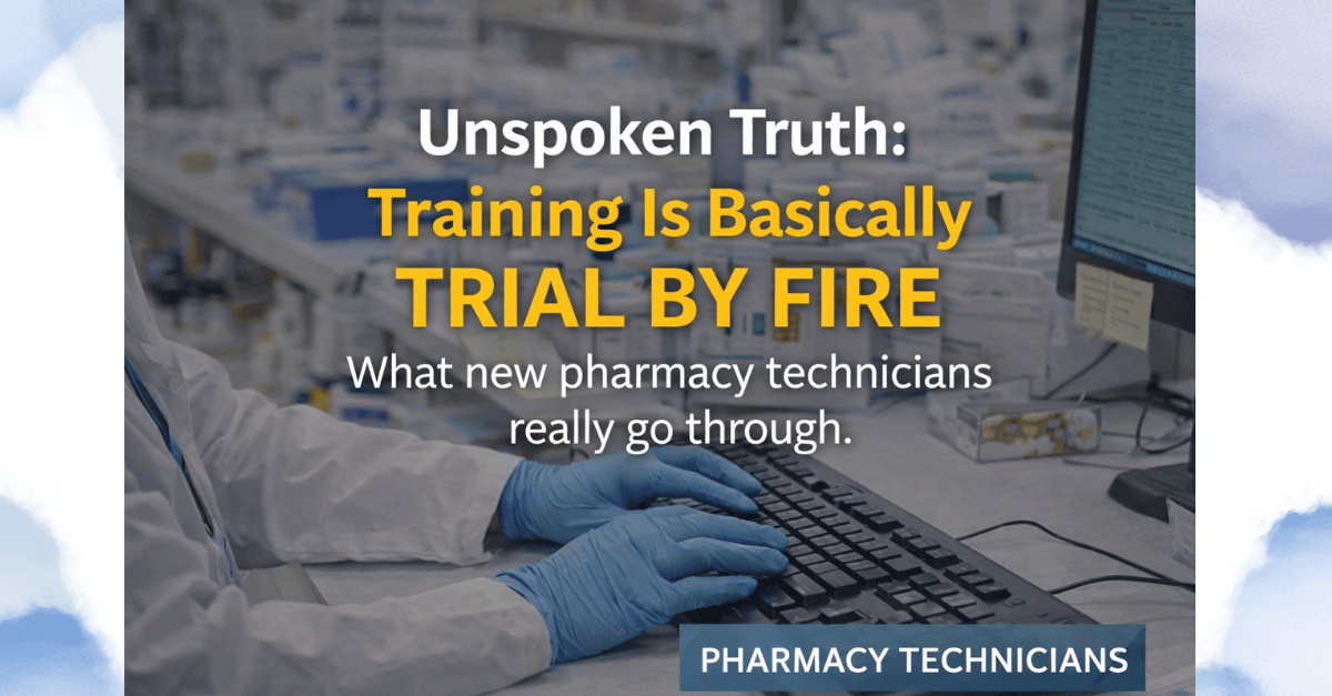 Unspoken Truth: Training Is Basically Trial by Fire