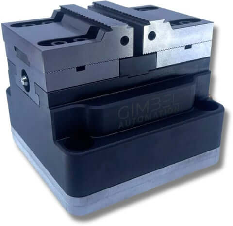 Self-Centering Pneumatic Vises