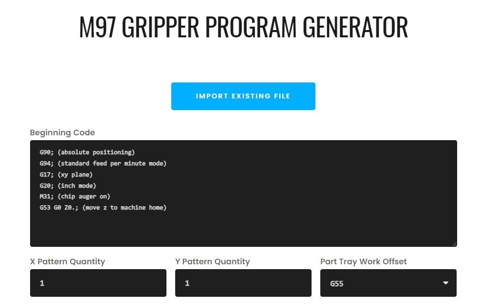 Program Generator