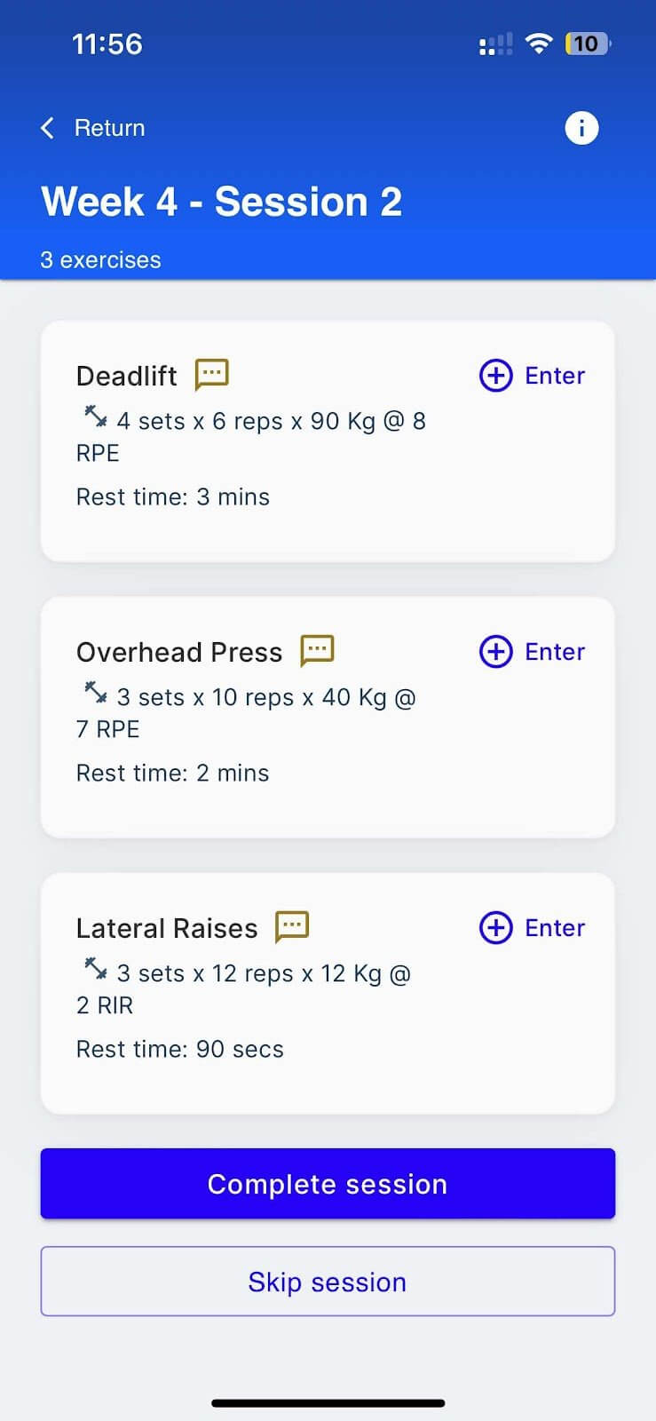 New Workouts Page 2