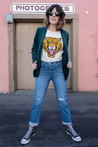 Thread_Hippie_Cosmic_Tiger_white_tee_styled