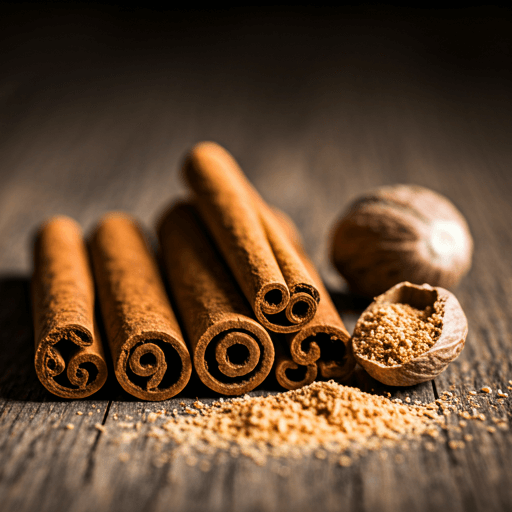 Cinnamon & Nutmeg