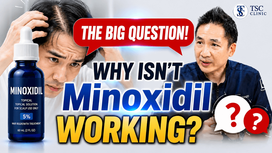 Video thumbnail: The Big Question! Why isn't Minoxidil working?