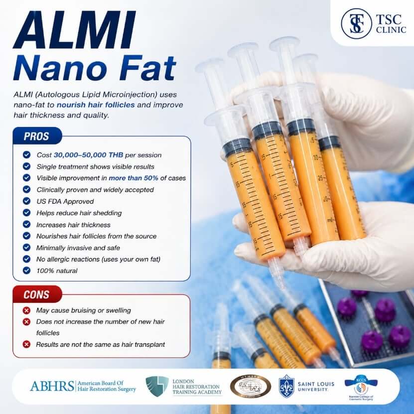 Image of ALMI Nano Fat technique