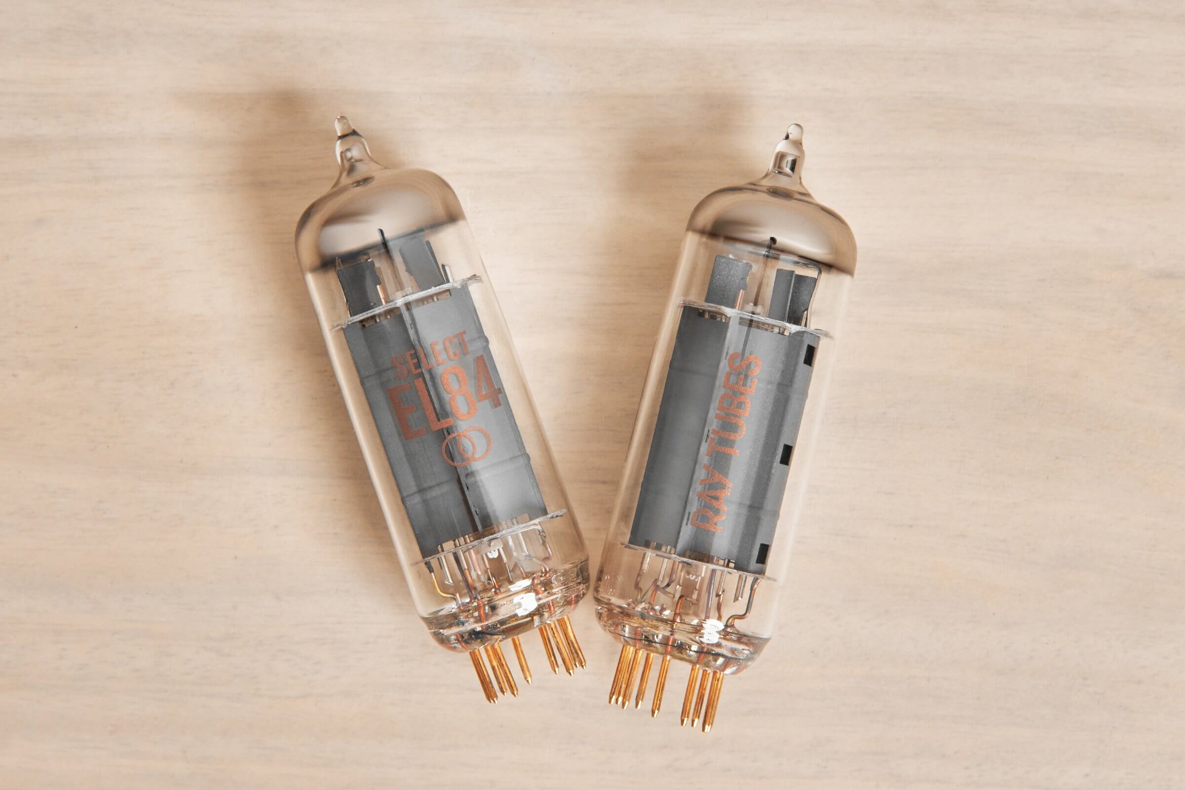 Ray Tubes SELECT EL84