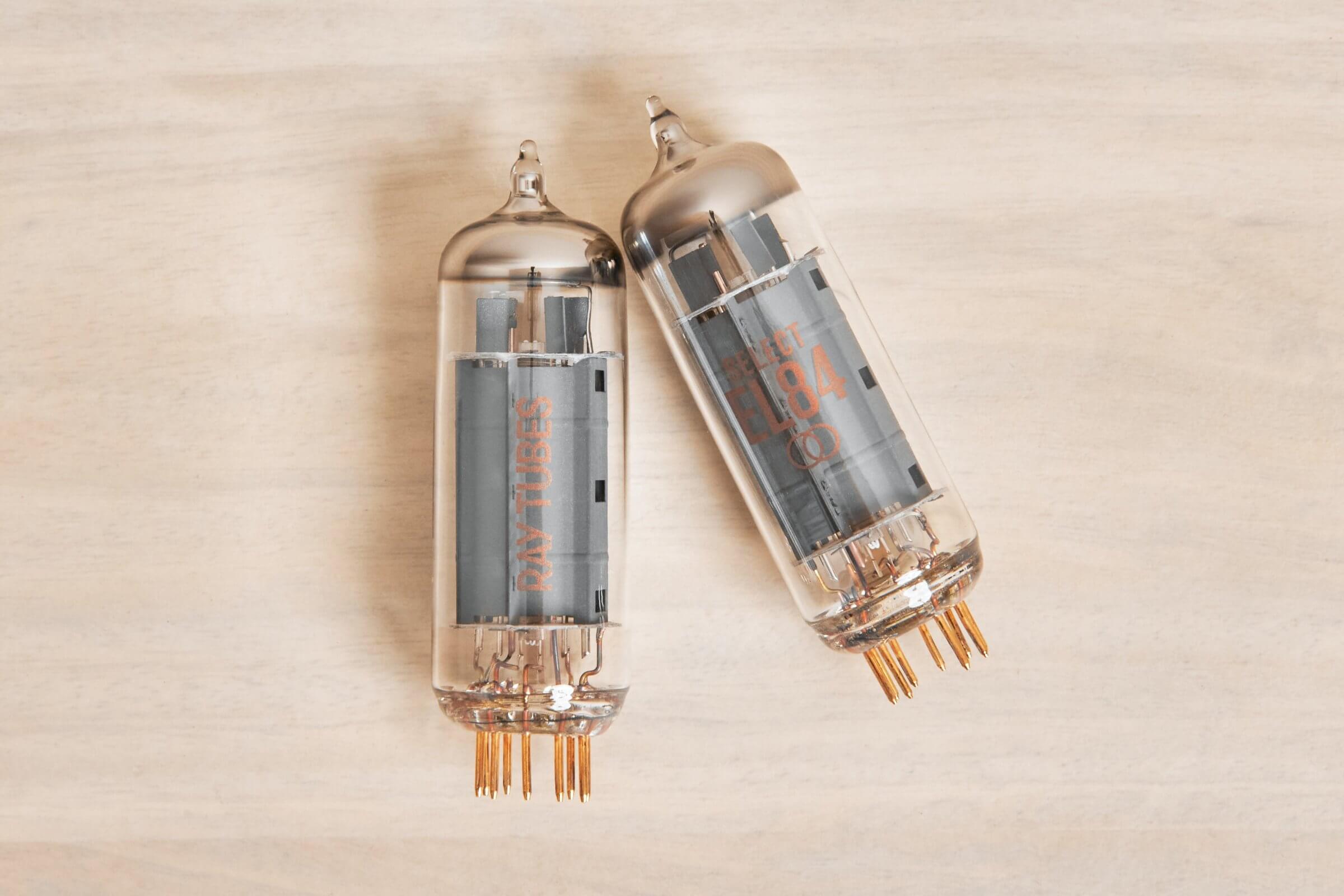 Ray Tubes SELECT EL84