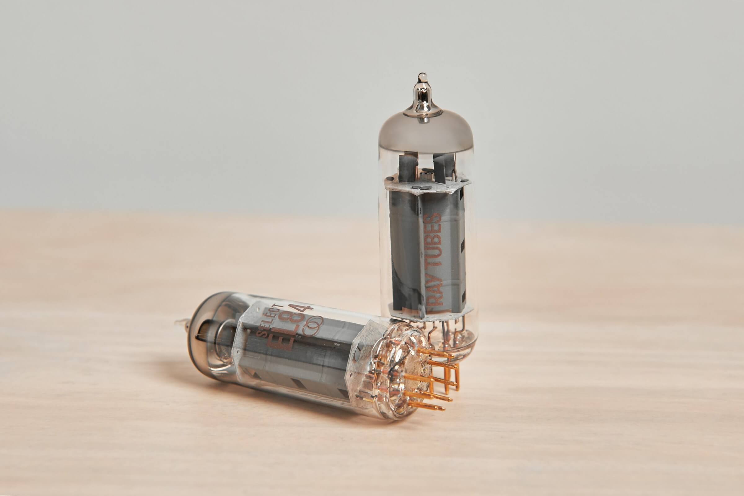 Ray Tubes SELECT EL84
