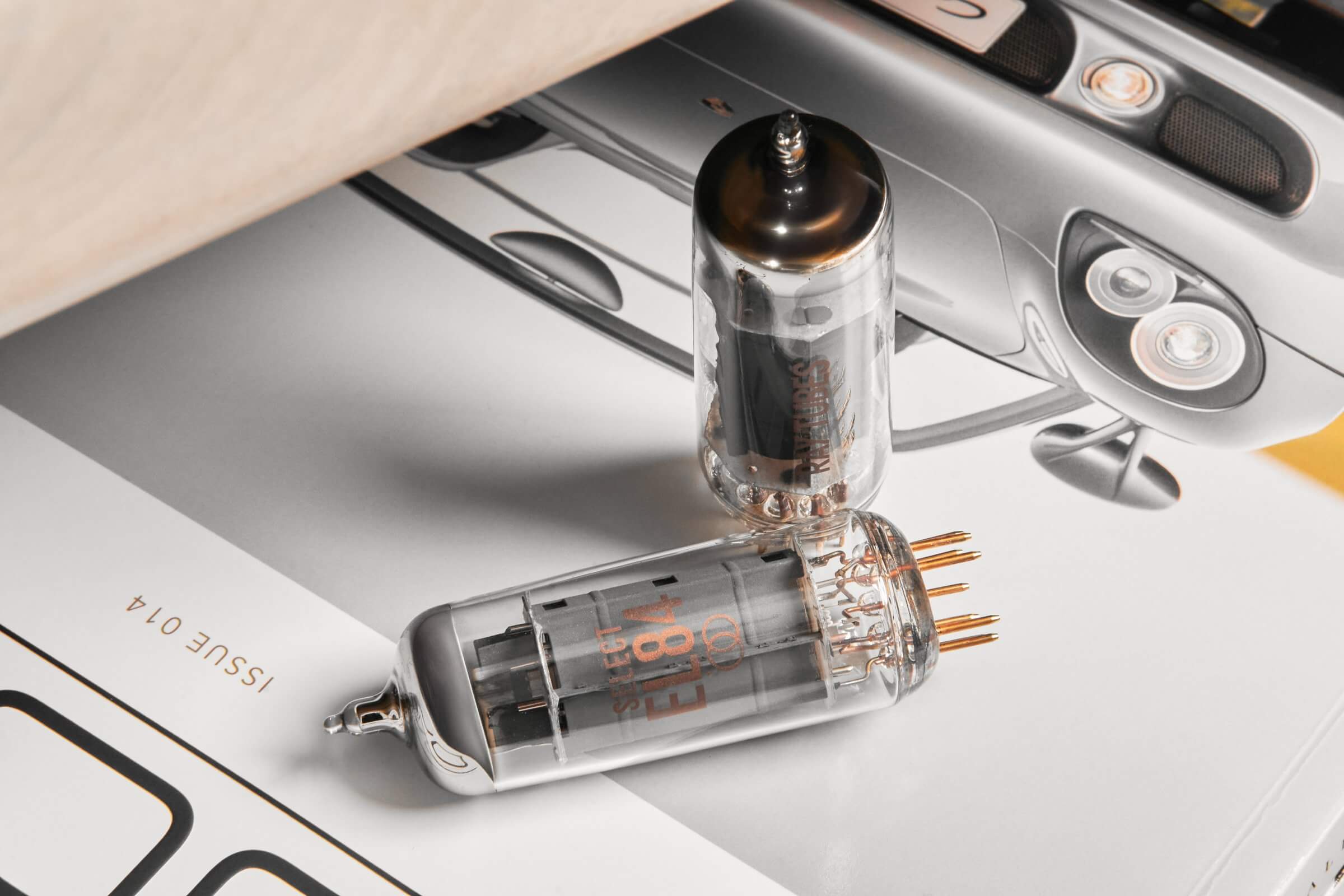 Ray Tubes SELECT EL84